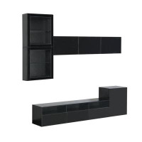 Latitude Run® High Gloss TV Stand With Ample Storage Space