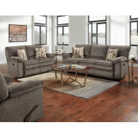 Hokku Designs Margerette Recliner Living Room Set, Sofa Loveseat