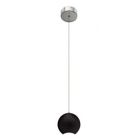 Brayden Studio Ouellet 1 - Light Single Globe LED Pendant