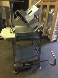 Bizerba SE12 Deli Meat/ Cheese Slicer w/ Face to Face Fresh Stand