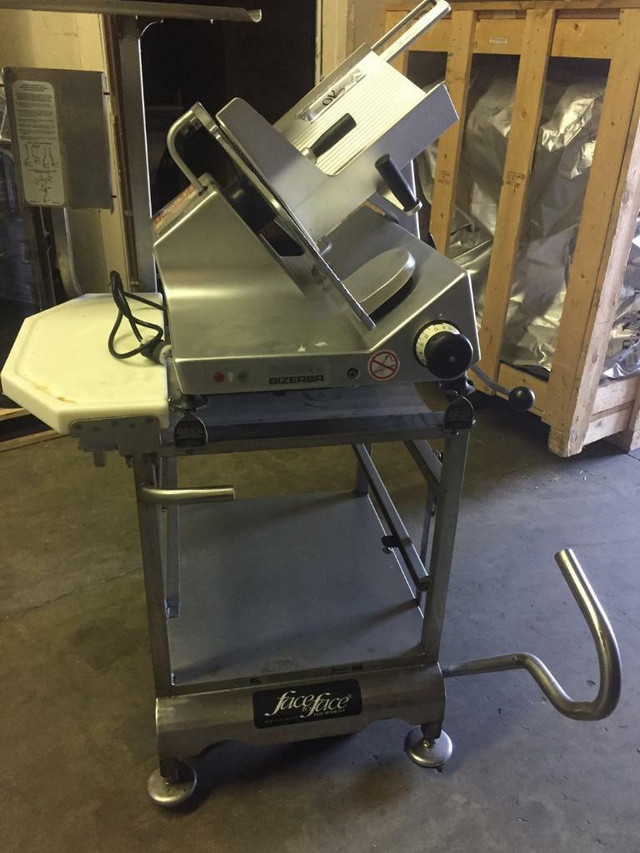 Bizerba SE12 Deli Meat/ Cheese Slicer w/ Face to Face Fresh Stand in Other Business & Industrial in Toronto (GTA)