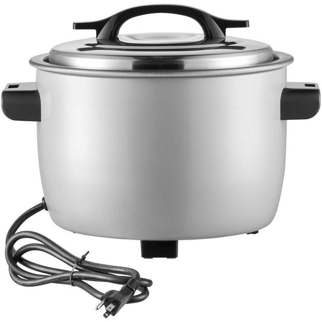 Commercial 40 Cup (20 Cup Raw) Electric Rice Cooker / Warmer -FREE SHIPPING in Other - Image 2