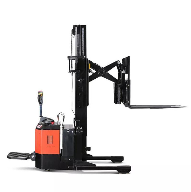 Finance available : Brand new Ride-on  Electric scissor straddle stacker  4.5M /5M / 5.5M  1.5T ( 3300 lbs) in Other Business & Industrial