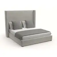 Lark Manor Upholstered Low Profile Standard Bed