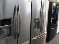 FRIDAY 10am to 5pm  CLEAROUT on FRIDGES 17 to 26 Cu Ft $290 to $550 / Gallery Doors $550 to $850 - 9263 - 50 street NW