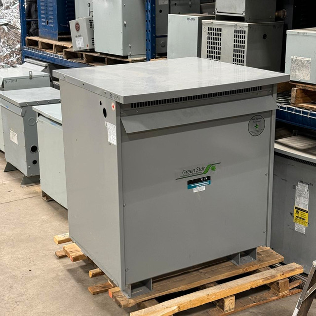 225 KVA - 480D to 600Y/347V 3 Phase Isolation Transformer (981-0354) in Power Tools