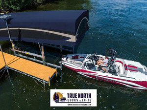 Boat Lifts & Canopies for Pontoons, Boats & Jet Skis Manitoba Preview