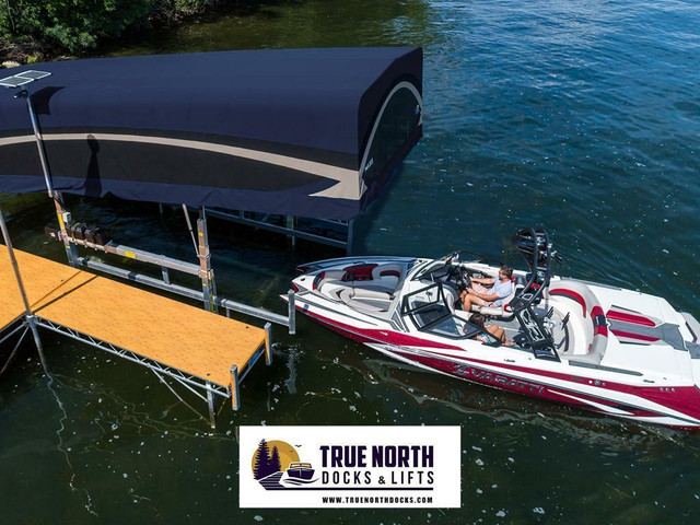Boat Lifts & Canopies for Pontoons, Boats & Jet Skis in Boat Parts, Trailers & Accessories in Manitoba