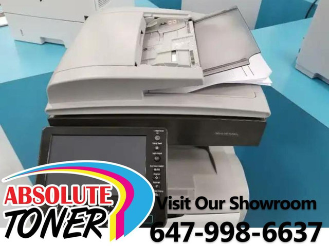 Ricoh Aficio SP 5200S Monochrome Laser Multifunction Printer, Copy, Print, Scan, Black and white printer Lease to Own dans Imprimantes, Scanneurs  à Ontario - Image 3