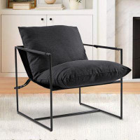 Ebern Designs Roshonda 30.7'' Wide Armchair