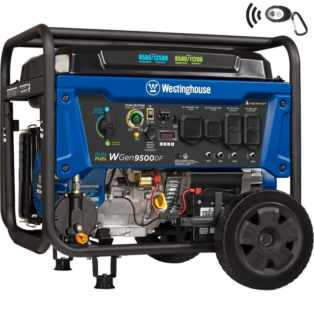 Dual Fuel Generator - Westinghouse 9500DF Clearance in Power Tools in Nova Scotia