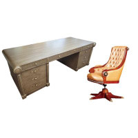 Infinity Furniture Import Infinity Executive Desk and Chair Set