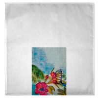 Bay Isle Home™ Messina Lighthouse and Florals Guest Towel