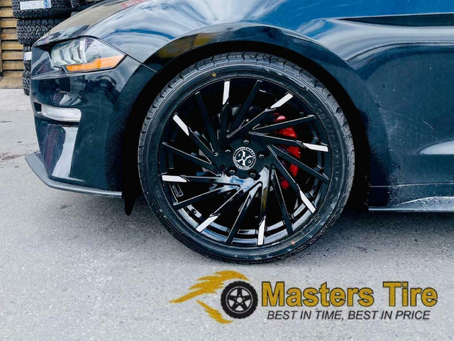 Aftermarket Wheels & Tires - In Stock & Ready to Ship (Finance Available) in Tires & Rims in Cornwall - Image 2