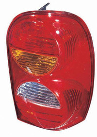 Tail Lamp Passenger Side Jeep Liberty 2002-2004 High Quality , CH2801149