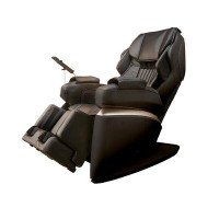 Synca Wellness Power Reclining Adjustable Width Full Body Massage Chair