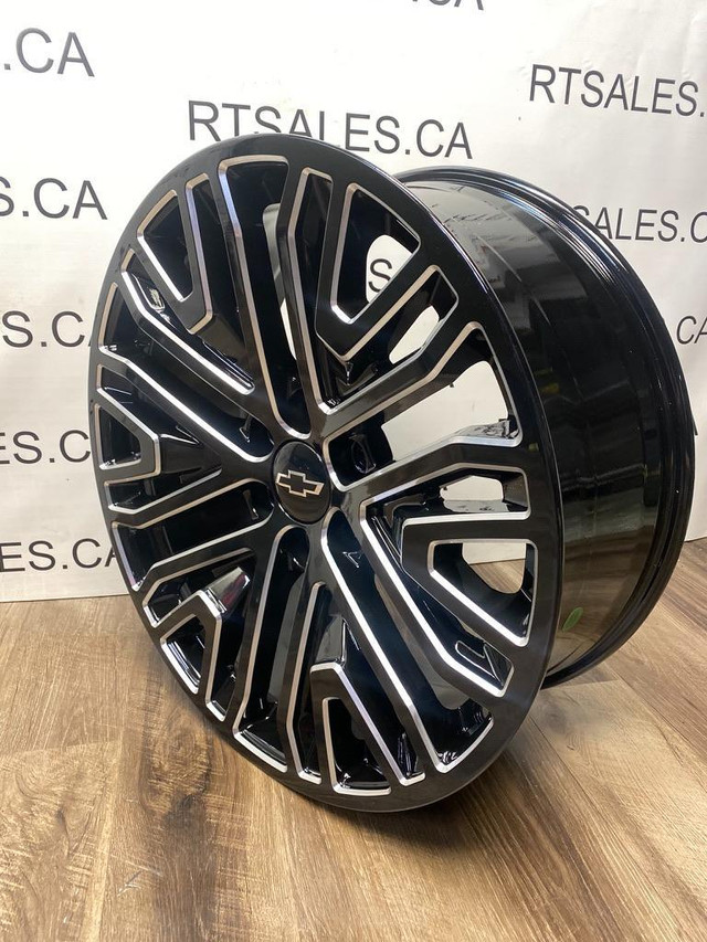 22 inch rims 6x139 GMC Chevy Ram 1500 / FREE SHIPPING CANADA WIDE in Tires & Rims - Image 4