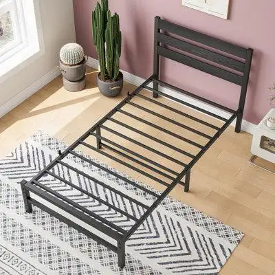 Winston Porter Twin Size Bed Frame