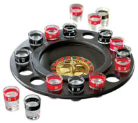 NEW ROULETTE SHOT GLASS DRINKING GAME ADULT PARTY GIFT SET16