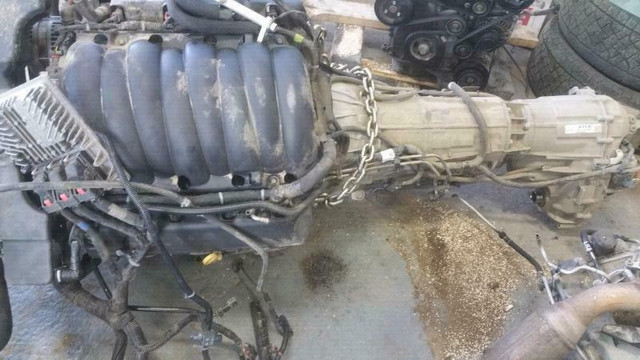 2014 2015 2016 2017 2018 2019 2020 2021 GM 1500 5.3L VORTEC LS Engine in Engine & Engine Parts in Calgary - Image 3