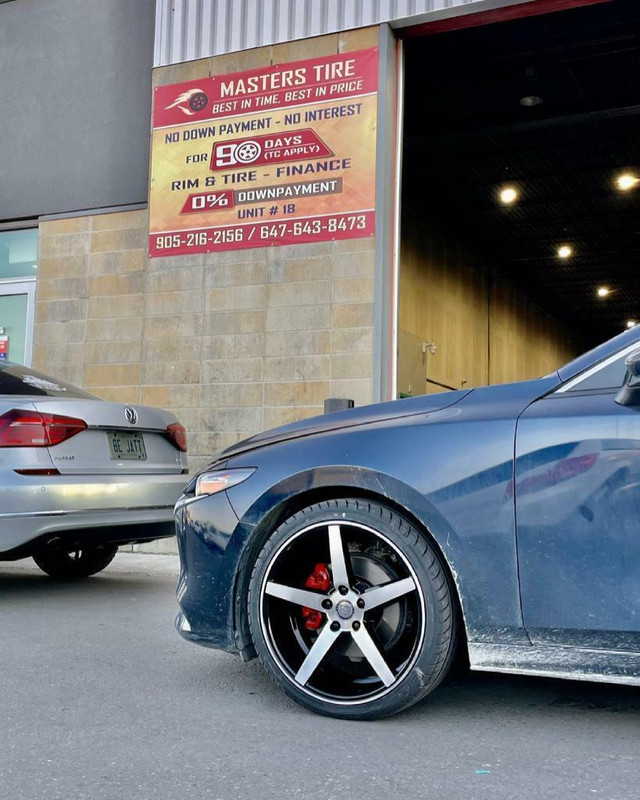 Alloy Wheels and Tires Finance for all at zero down in Tires & Rims in Chatham-Kent - Image 4