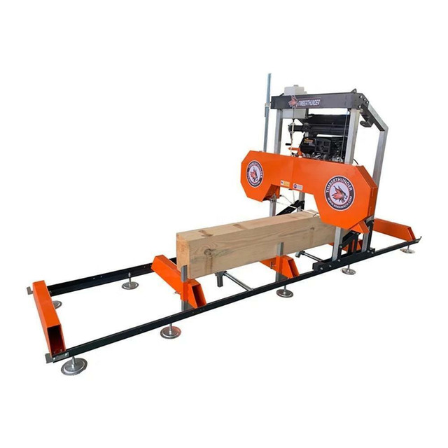 Wholesale prices : Brand new  Portable Sawmill Powered by Kohler 9.5 HP Engine with 26 Cutting Capacity in Other - Image 3