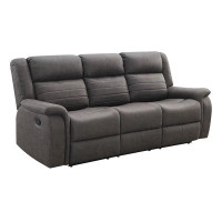 Latitude Run® New S7330 Max (Brown)Reclining Sofa Loveseat Chair 3Pcs