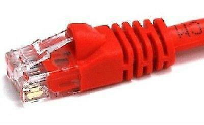 25ft. Red High Quality Cat6 550MHz UTP RJ45 Ethernet Bare Copper in Cables & Connectors in West Island - Image 2
