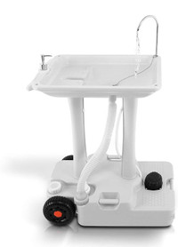 SereneLife SLCASN25 Portable Camping Sink w/Towel Holder &amp; Soap Dispenser-30L Water Capacity (FREE SHIPPING)