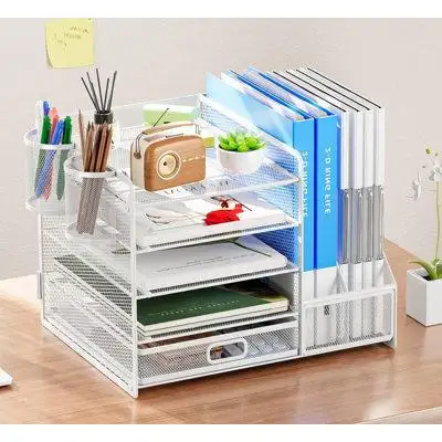 Ideal Desk OrganizerNewly releases the desk file organizer! All the designs specialized to comply wi...