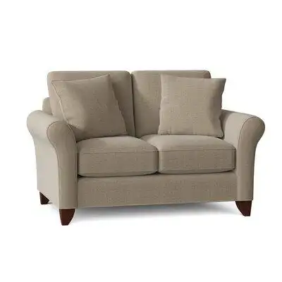 Wildon Home® Drogin 59" Rolled Arm Loveseat with Reversible Cushions