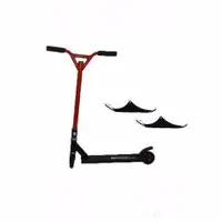 Easy People Complete Stunt Scooters Cross Color Semi-Pro Scooter  Available With Universal Snow Ski Attachment For All
