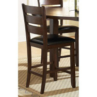 Darby Home Co Annabell Wooden Bar Stool