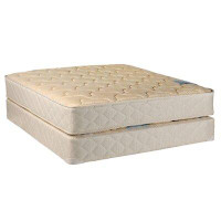 Alwyn Home Mccartney Premier Orthopedic (beige Colour) California King Size Mattress And Box Spring Set - Fully Assemble