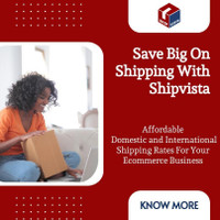 Compare discounted Shipping Rates From UPS, USPS, Canada Post, Canpar Express at a single screen to get best rates