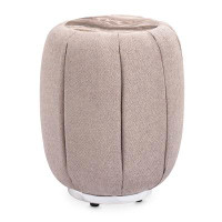 Michael Amini Lucca 23.25'' tall Drum End Table