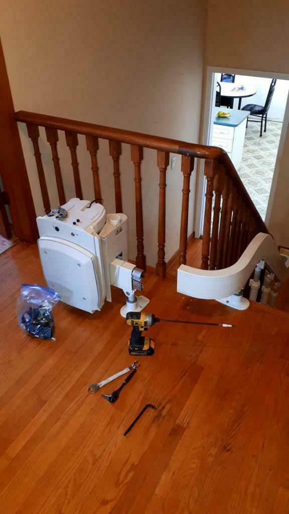 Stairlift Removal Service!  I pay cash $$$ for your Chair Lift! Stair repair too! Chairlift Glide Acorn Bruno Stannah in Health & Special Needs in Markham / York Region