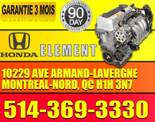 Moteur Honda CRV 2.4 2007 2008 2009 2010 2011, 07 08 09 10 11 CR-V Engine, i VTEC Motor 4 Cyl AWD 4X4 K24A in Engine & Engine Parts in Greater Montréal - Image 4