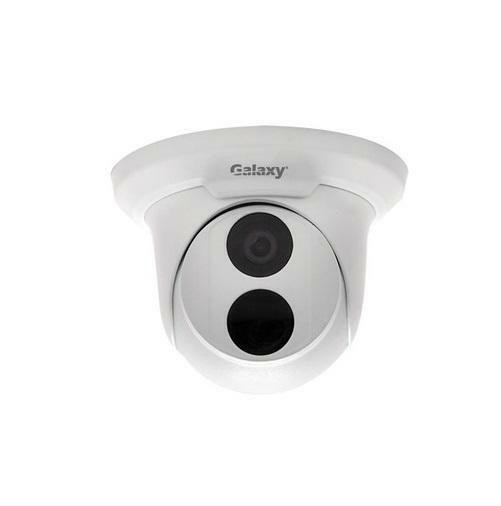 Galaxy Pro Series Security Camera 2.8mm 4mp IR Turret Camera 2.8mm GX724MF-IR28 in Security Systems