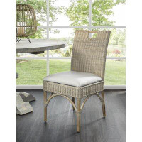Rosecliff Heights Tenino Side Chair in Whitewash