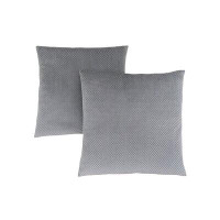 Darby Home Co Alfonso Pillows, 18 X 18 Square, Insert Included, Accent, Sofa, Couch, Bedroom, Polyester