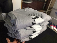 Wholesale Custom Printed T-shirts - 24 Shirt Minimum