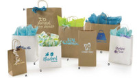 Sac en papiers, Sac en plastique CONFORME , Achetez en gros pour économiser! Boutique Bags, All sizes and Colors