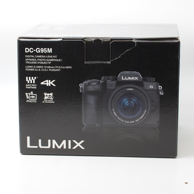 Panasonic Lumix DC-G95M Camera Body (ID - C-809) in Cameras & Camcorders - Image 2