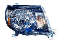 Head Lamp Passenger Side Toyota Tacoma 2005-2011 With Sport Pkg Capa , To2503181C
