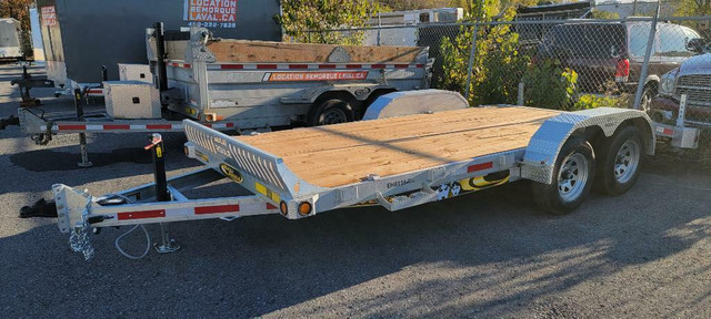 Location remorque trailer plateforme 16 pied carhauler in Boat Parts, Trailers & Accessories in Greater Montréal - Image 2