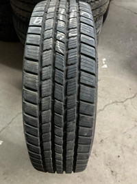 2 pneus dété LT225/75R16 115/112R Michelin Defender LTX M/S 24.0% dusure, mesure 8-9/32