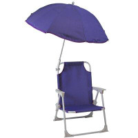 Harriet Bee Manningtree Premium Umbrella Kids Outdoor Chair