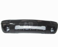Bumper Front Jeep Grand Cherokee 2004 Ltd/Overland Models With Fog Lamp Hole Primed , CH1000920