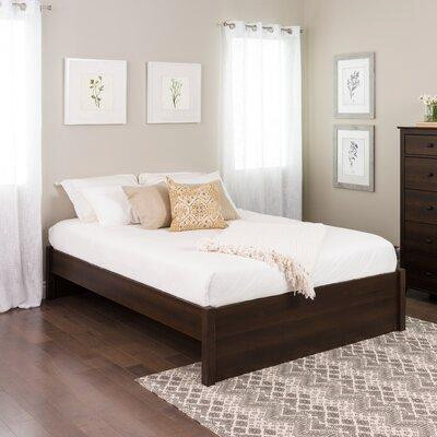 Made in Canada - Winston Porter Sagamore Select 4-Post Platform Bed with 2 Drawers in Beds & Mattresses